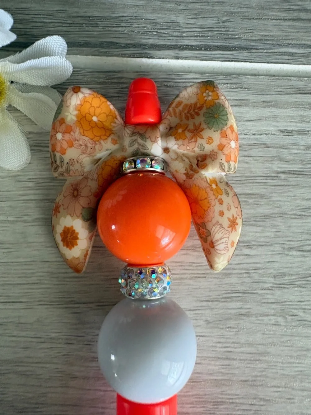 Handmade Bow Themed Beaded Pens You Choose